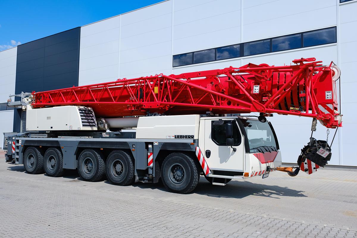 Used Liebherr LTM 1200-5.1