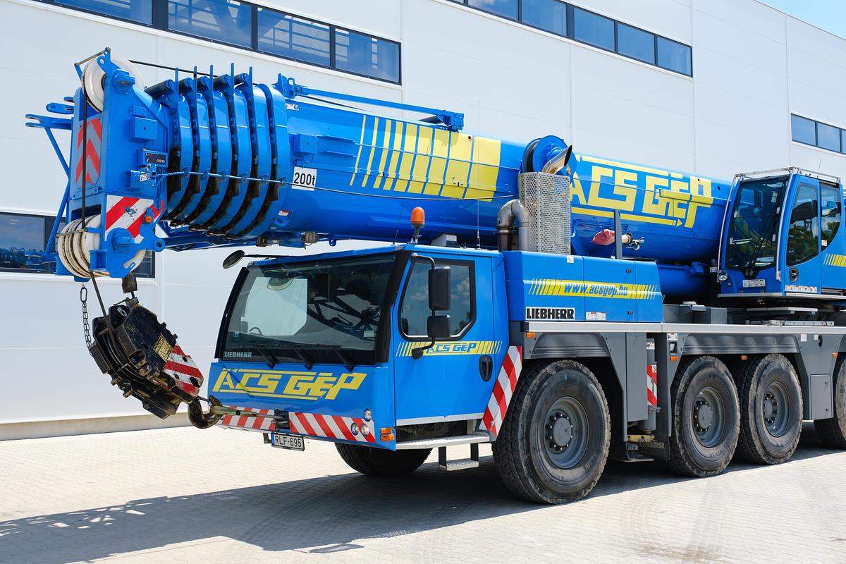 Used 2019 LIEBHERR LTM 1200-5.1