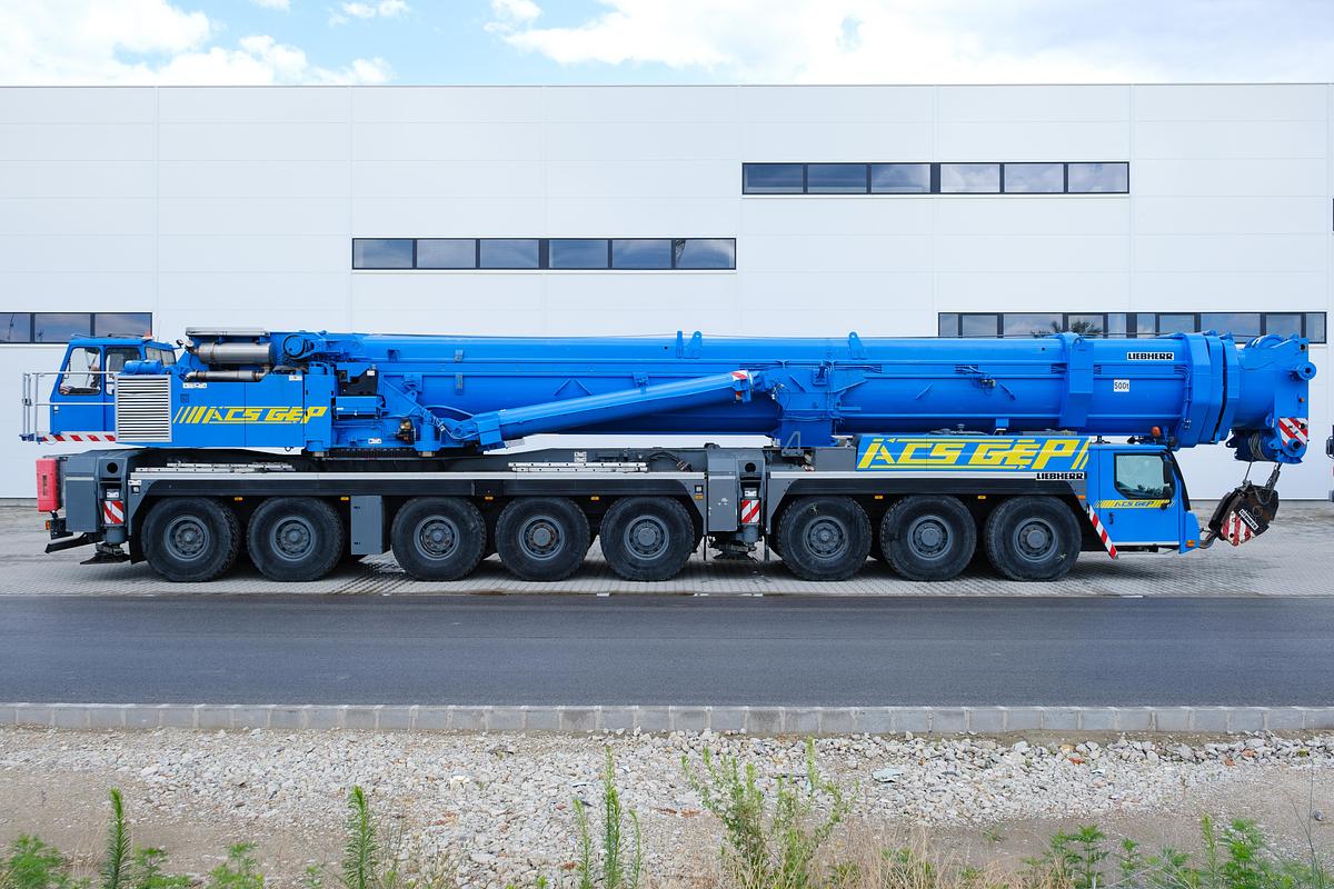 Used 2015 LIEBHERR LTM 1500-8.1