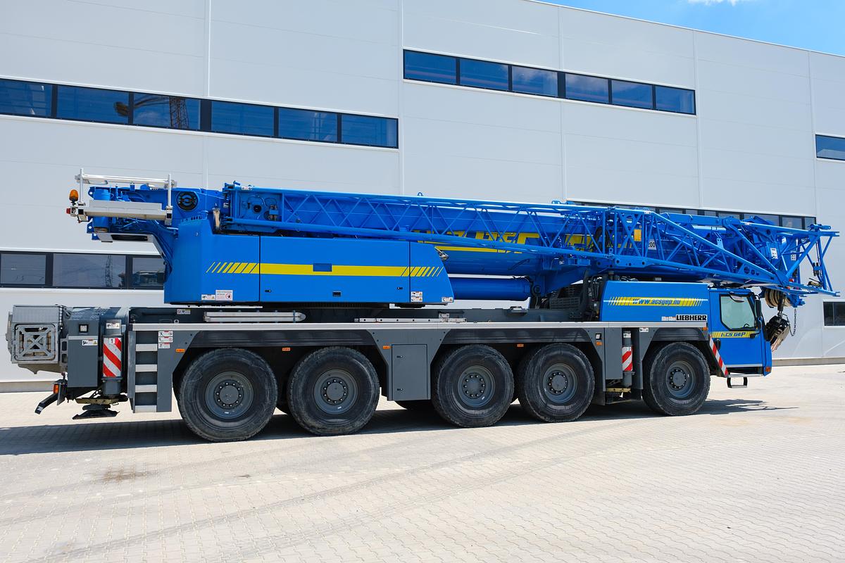 Used 2019 LIEBHERR LTM 1200-5.1