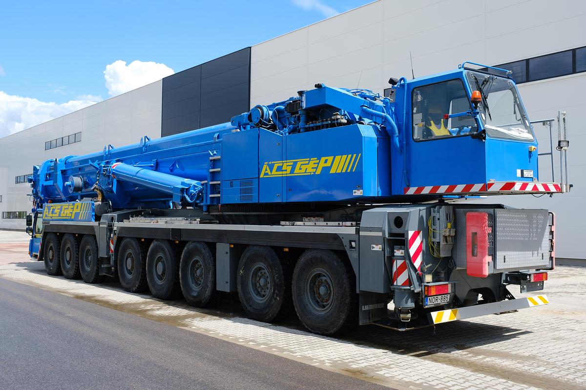 Used 2015 LIEBHERR LTM 1500-8.1