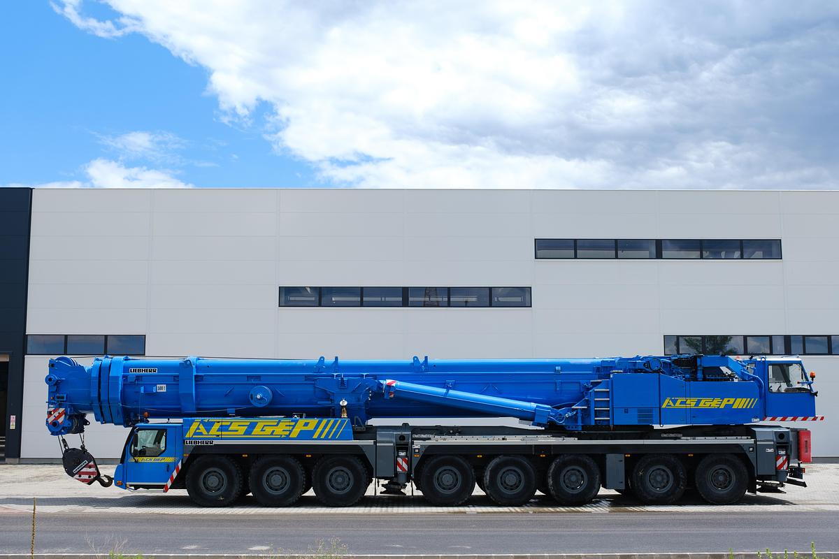 Used 2015 LIEBHERR LTM 1500-8.1