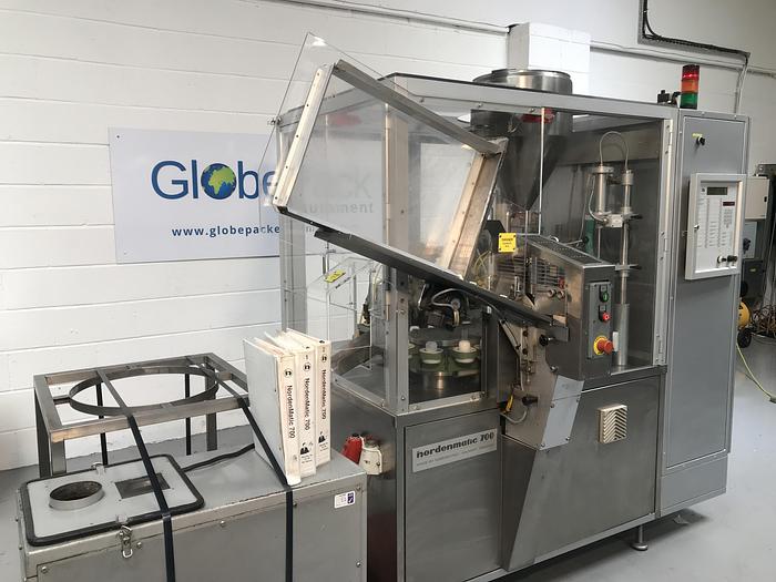 Used Norden NM 700HA Tube Filler