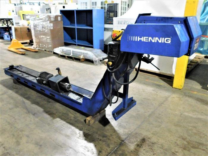 Used Johnford ST-60GX+CF 31″x54″ CNC Slant Bed Turning Center Fanuc I0-TD with Tooling