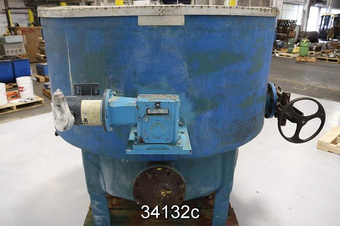 Used Aes 3605-001-001 Gravity Filter, 5' Diameter #34132