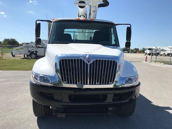 Used 2010 International 4300 Altec TA40 45ft Bucket Truck - C89398