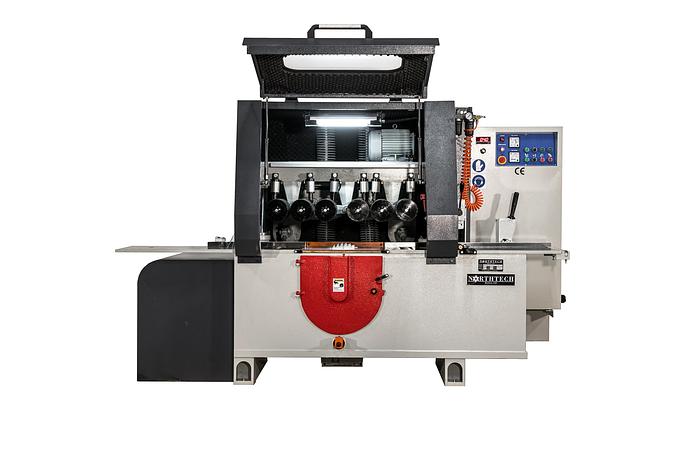 Northtech NT-GRS-300RF ROLL FEED GANG RIP SAW