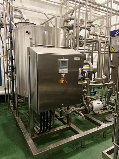 Unused Evaporator, Clean Steam, Tetra Pak, Sterile Water Generator #C743914