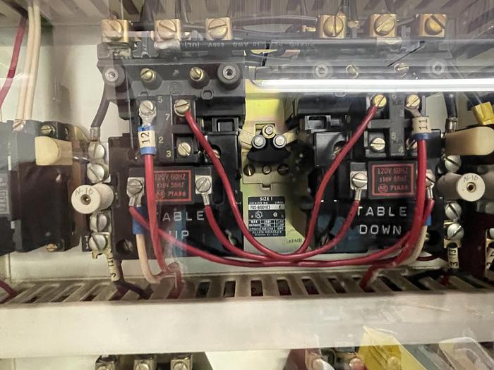 Used RODGERS S200-13-4GH 200 TON HYDRAULIC SHOP PRESS