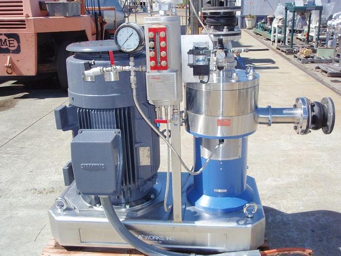 Used Mixer, High Shear, Inline, IKA Works, S/st, 150 HP, #S737604