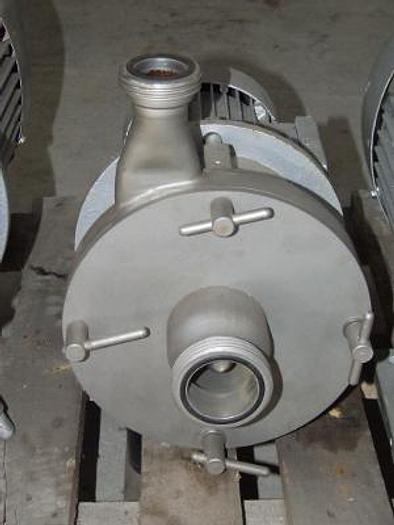 Used Centrifugal pump, stainless steel