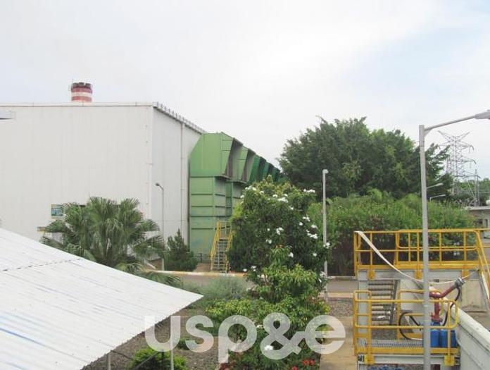 Used 100 MW 2004 Used Caterpillar 16CM32C HFO Fired Diesel Power Plant Generator Sets