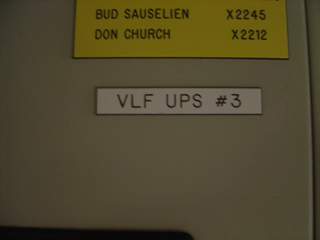 Used Exide Electronics   Powerware Plus 500 UPS (Model 500)