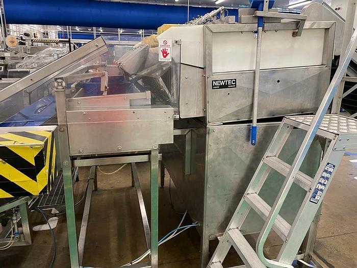 Used Newtec & Gillenkirch Apple/Pear Full Packing Line