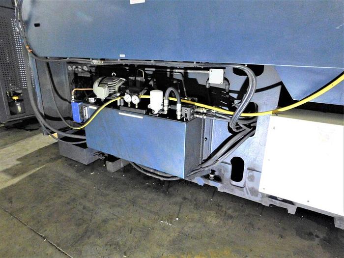 Used Johnford ST-60GX+CF 31″x54″ CNC Slant Bed Turning Center Fanuc I0-TD with Tooling