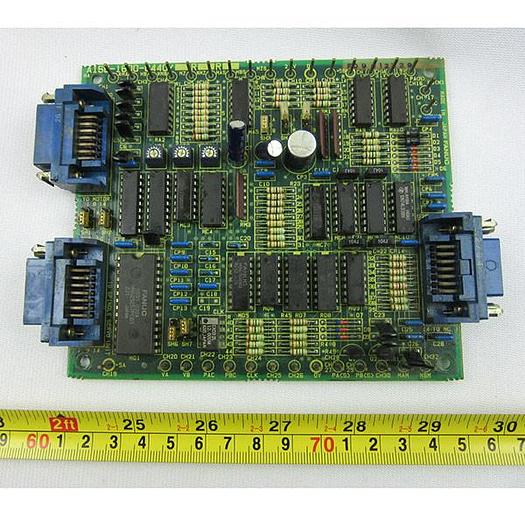 Used GE Fanuc  SPINDLE SENSOR SIGNAL CONVERTER PCB A16B-1600-0440