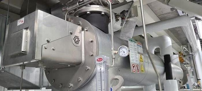 Unused Dryer, Paddle, Bepex, Model SJS-16-10, 304 Stainless Steel, Air Cooled Chiller #A744808