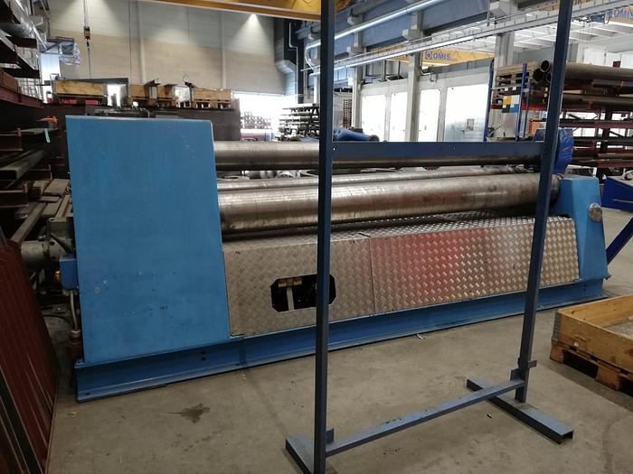 Used Pullmax 3 rolls hydraulic plate rolling machine