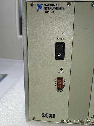 Used National Instruments NI SCXI-1001