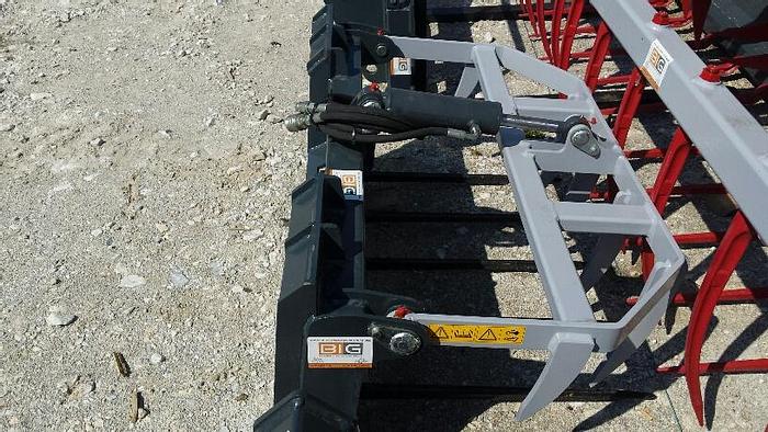 Sonarol Greifergabel 120 cm mit Bobcat 114 cm Aufnahme