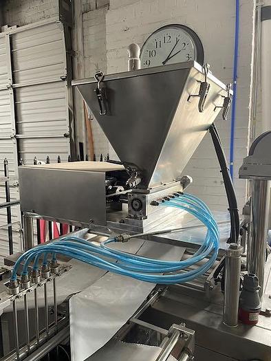 Unused Filler, Form,Fill&Seal, Turpack, Mdl TP-L401, 6-Lane, Sachet #A744334