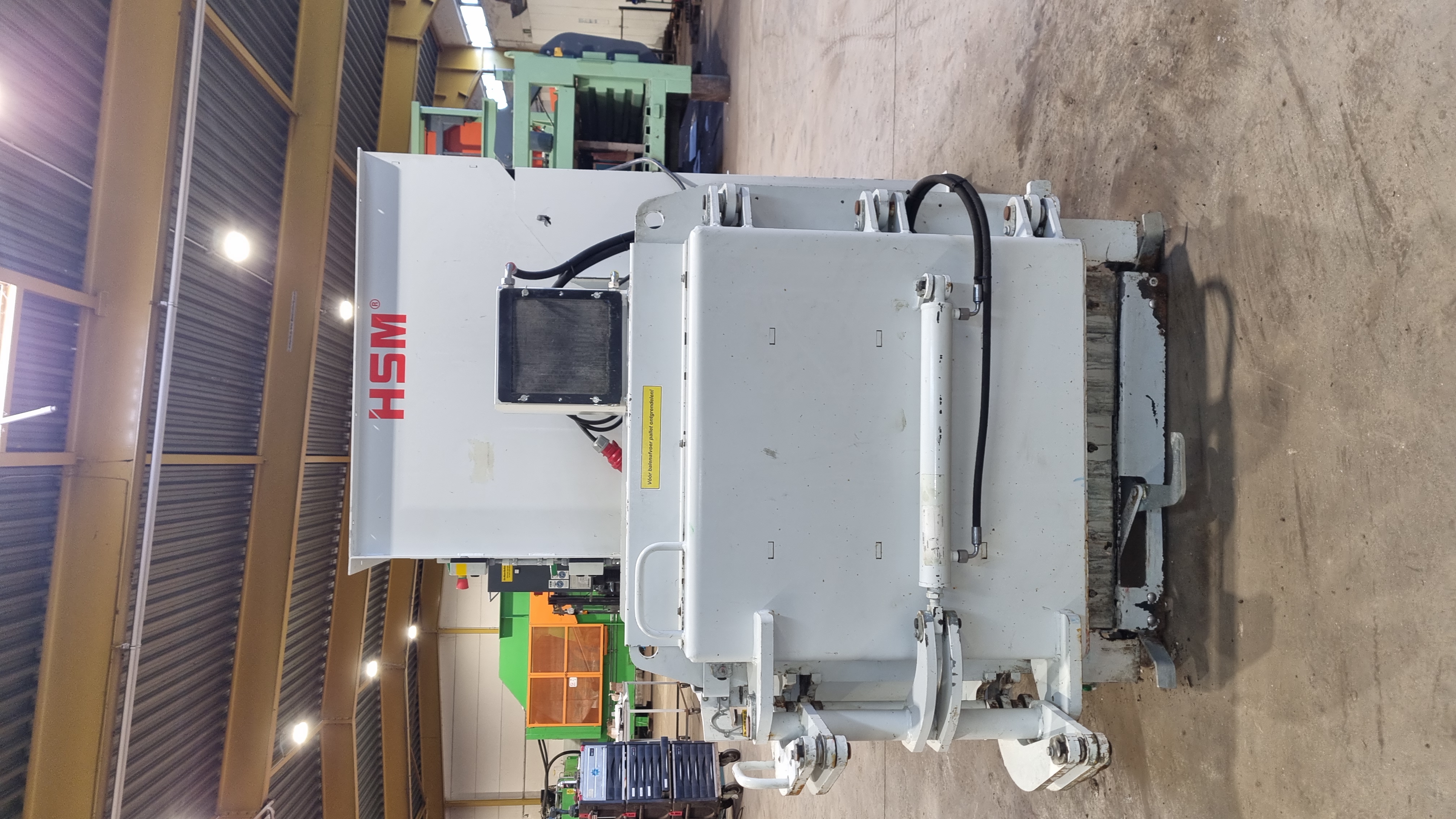 Used Ballenpresse HSM, Typ HL 4010 Re, Baujahr 2015