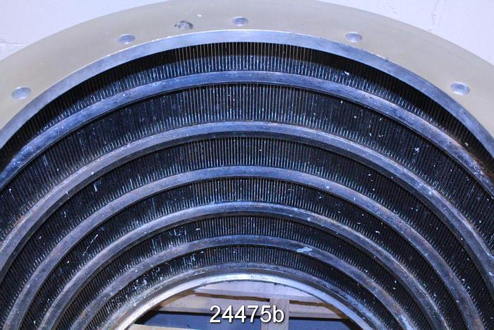 Used Fiberprep SPM600 Spm 600 Slotted Screen Basket, 0.15Mm Slots #24475