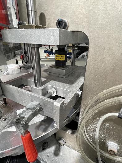 Used Branson S40 Rotary 2000X Ultrasonic Welder System 20:4.0 4000W New 2020 with 6 Position Camco Indexer