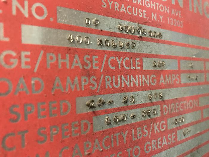 Used 1998 BRAUN 450LB OPEN POCKET