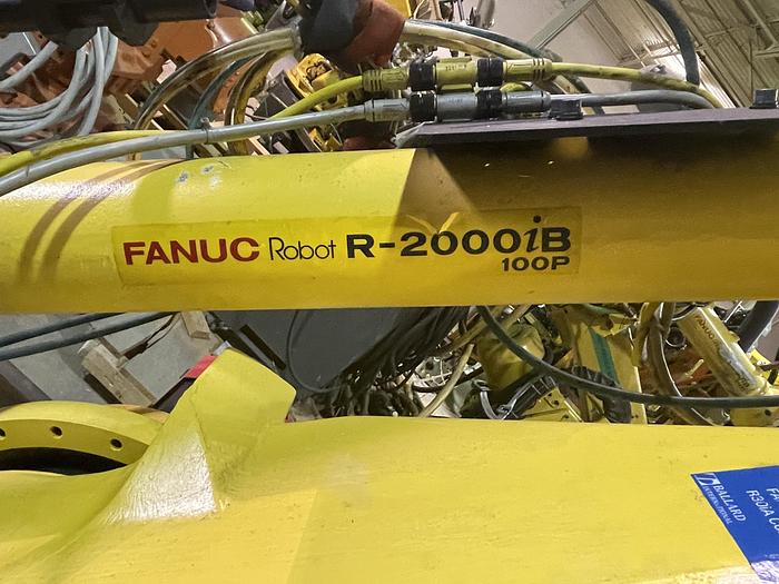 Used 2012 FANUC FANUC R2000IB/100P