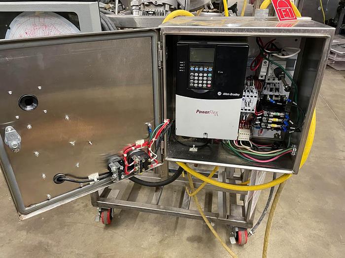 Used 1992 Lee Industries Inc. Vacuum Kettle 20D9MT