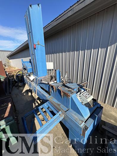 Used Hamer Shaving Baler Bagger