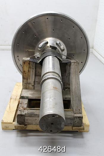 Unused Andritz 42" Stainless Steel Refiner Rotating Assembly #42648