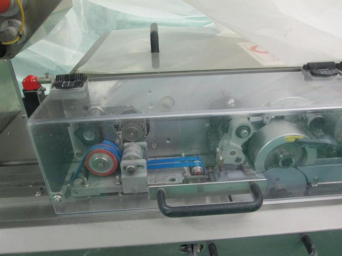 Used (2) EUROSICMA CANDY CUT AND FLOWPACK WRAPPERS