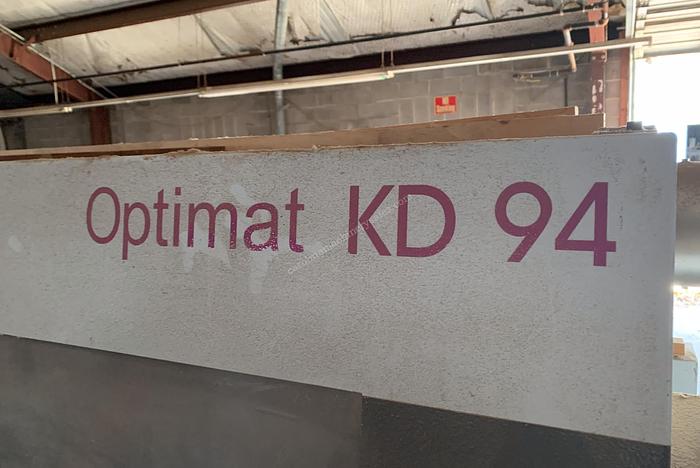 Used Brandt Optimat KD 94
