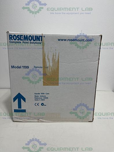 Rosemount 3051 Pressure Transmitter w/ Stainless Steel, Cord Flush Flanged Seal