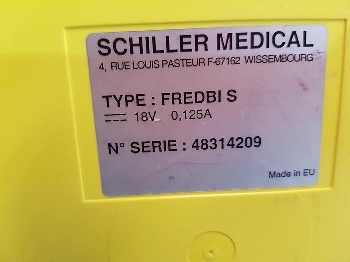 Used Schiller Fred Defibrillator