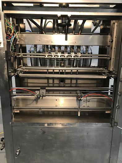 Used Masterfil 6 Head Liquid Filler