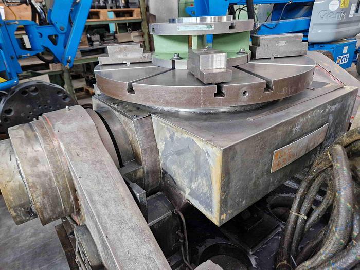 Usato TAVOLA ROTOBASCULANTE BERARDI G 800 CNC