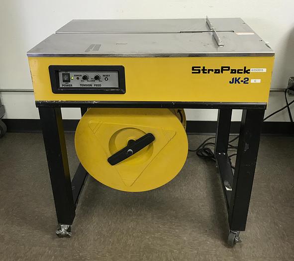 STRAPACK, JK-2 Semi Automatic Strapping Machine (USED / OPERATIONAL) JK-2