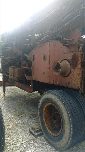 Used Bucyrus Erie 36L Cable Tool Rig