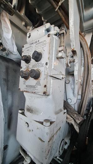 Usato Gruppo Elettrogeno DEUTZ-AVK BA 12M 528 - 1340 KVA - 750 RPM