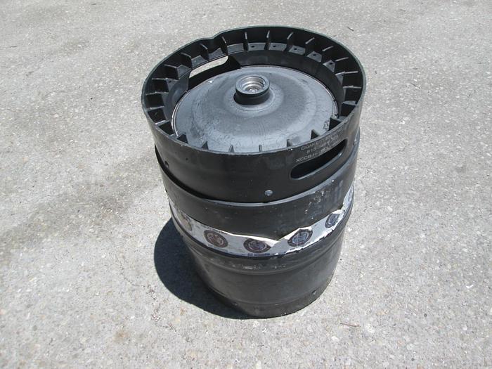 Used Beer Kegs, Plastic
