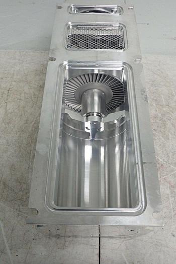 Used PFEIFFER SplitFlow 310 3P Agilent G2571-80310 Vacuum Pump w/ Controller TC 400