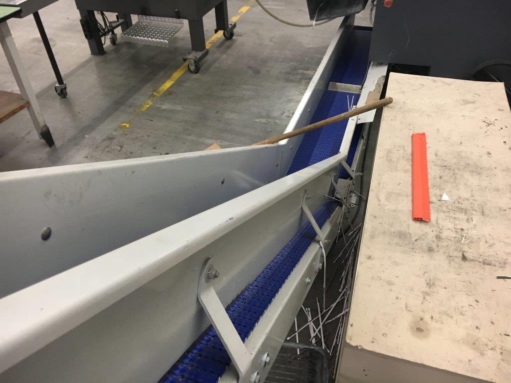 Used Inlog chip conveyor belt conveyor belt 2007 for Sale in Germany