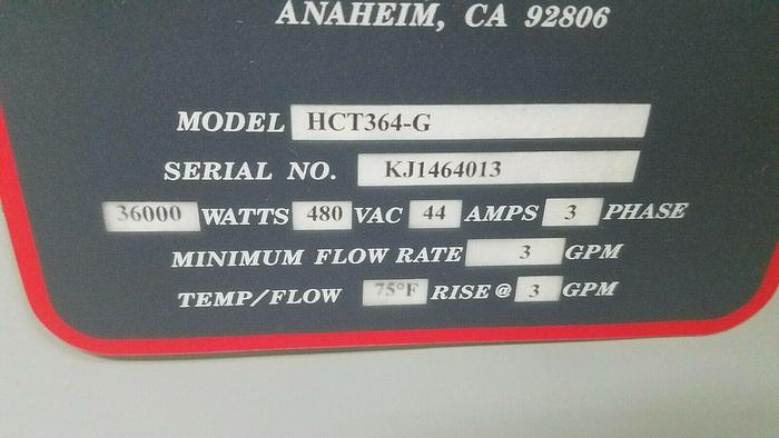 Used Hot Water Cleaning System Tank & Electric Hot Shot Boiler Clean Parts Washing