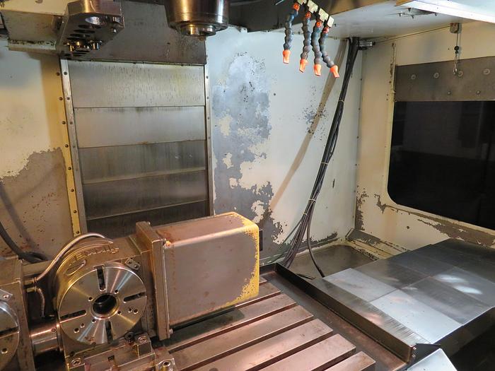 Used 2007 Haas VF-3YT/50 Vertical Machining Center