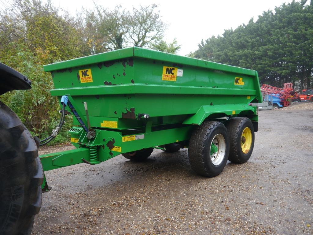 Used NC Engineering Dump Trailer