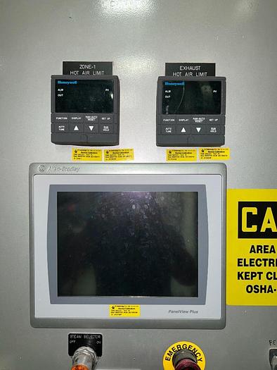 Used 1999 Aeroglide Dryer Model #1999-C3-24-18RSX