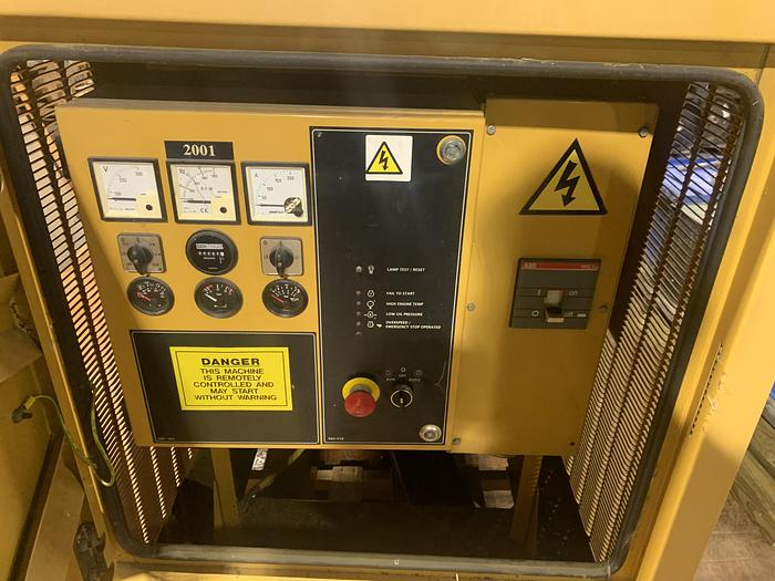 Used CAT OLYMPIAN 45KW GENERATOR